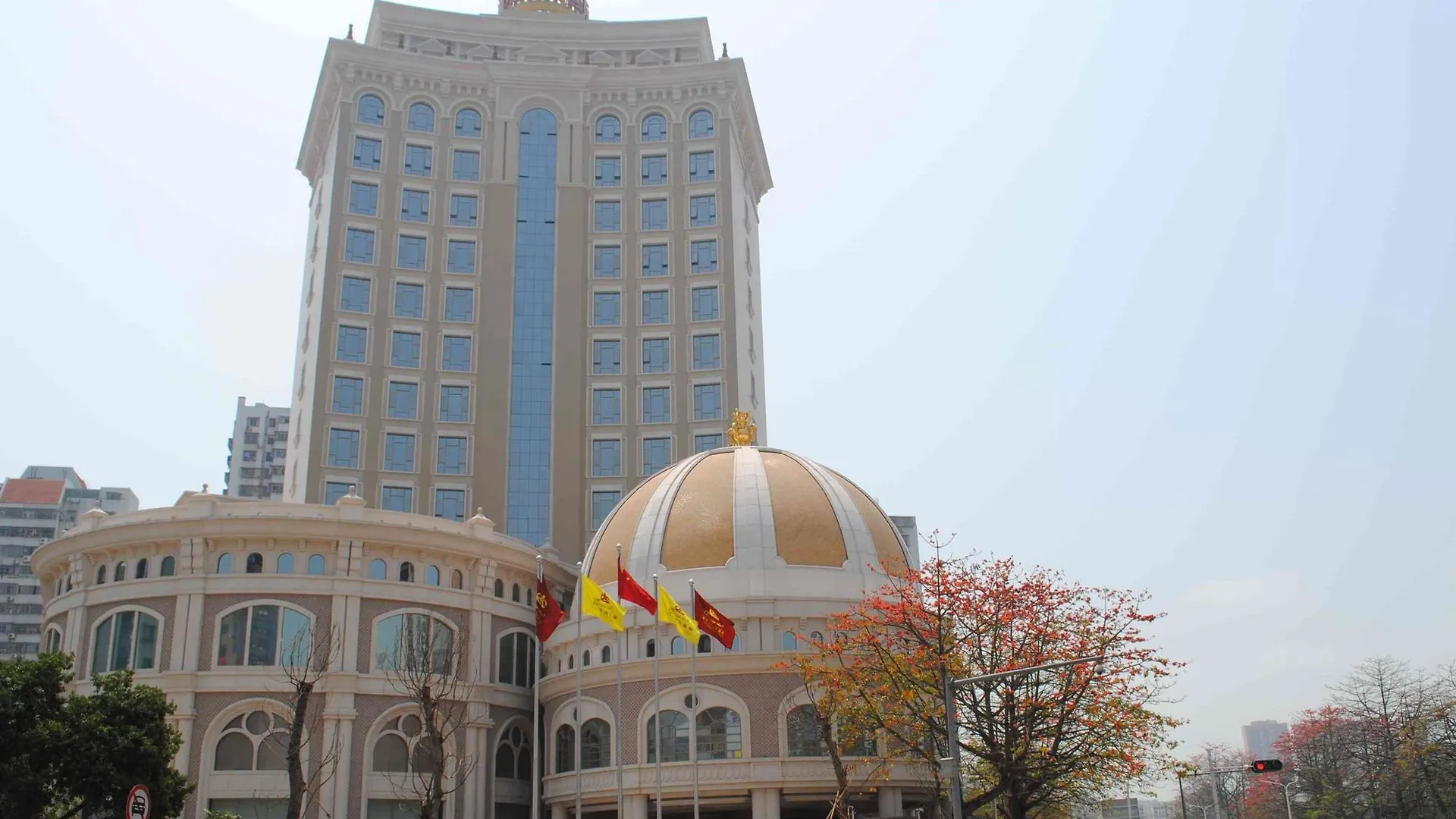 Changan International Hotel تشوهاى
